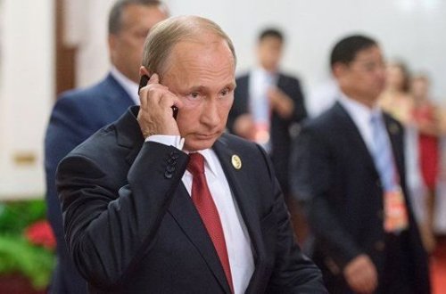 Putin Nurməhəmmədova: İstənilən vaxt zəng edə bilərsən