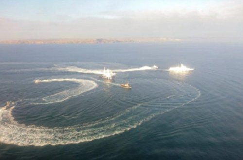 FTX: Krımda Ukraynanın 3 gəmisi saxlanılıb, xəsarət alanlar var