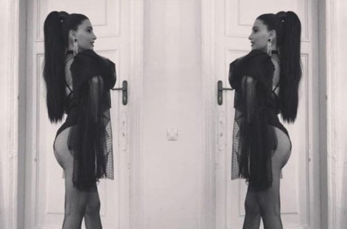 Səmradan daha bir seksual foto