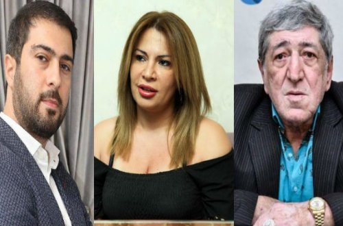 Rəmiş, Ülvira, Namiq Qaraçuxurlu, Elnarə bu cindarın yanına gedirmiş — VİDEO