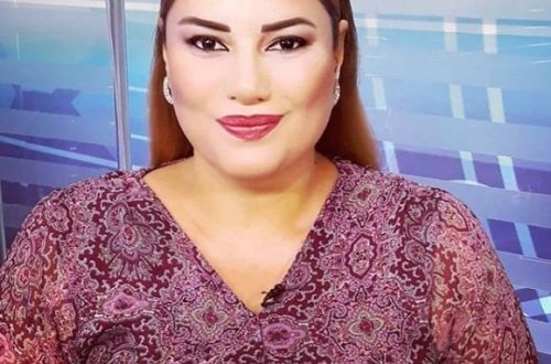ATV-nin hamilə aparıcısı qızı ilə - FOTO