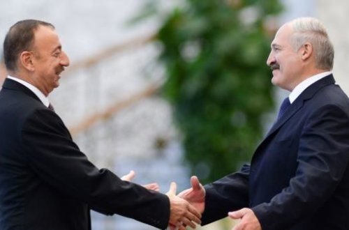 Belarus televiziyası İlham Əliyevin səfəri barədə - VİDEO