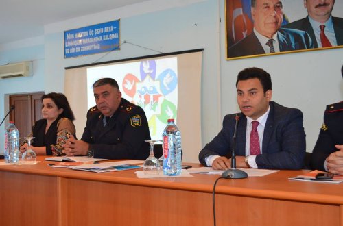 Şirvan da “Uşaq hüquqları aylığı” ilə əlaqədar “Uşaqların hüquqları və vəzifələri”  adlı tədbir keçirildi (FOTO)