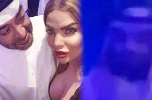 Şahzadə yaxtada modellərlə əylənir - FOTOLAR