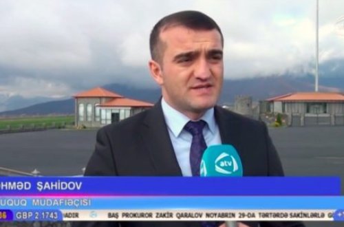 “Ermənistan hakimiyyətinə beynəlxalq təzyiqlər bir qədər də artırılacaq” – Əhməd Şahidov
