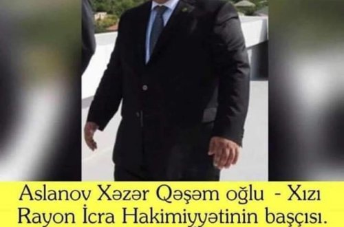 Xızının i̇cra başçısının ali̇ təhsi̇li̇ yoxdur? – açıqlama