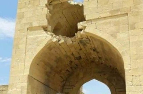 Dağılmaq təhlükəsi ilə üzləşən unikal tarixi abidə ilə bağlı qərar verildi