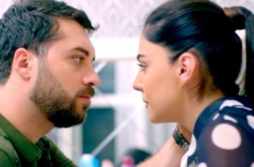 Serialdakı öpüşmə səhnəsindən ərimin xəbəri yoxdur - Serialın 