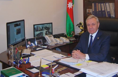 Yusif Yusibovun GDU-da 