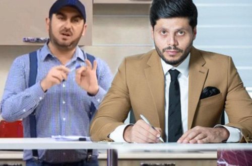 Toliklə Zaur arasında GƏRGİNLİK - Canlı yayımda RÜSVAY ETDİ - FOTO