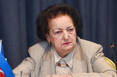 Elmira Süleymanovanın maaşı artırıldı - RƏSMİ