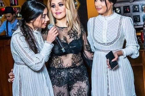 Mətanətin transparan geyimi tənqid edildi - FOTO