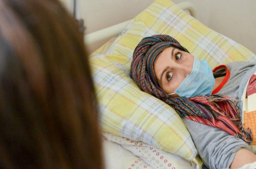 2 gün ömrü qalan xərçəng xəstəsindən ÜRƏKDAĞLAYAN SÖZLƏR: 