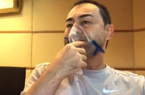 Sərdar Ortaç oksigen maskası ilə yaşayır - FOTO