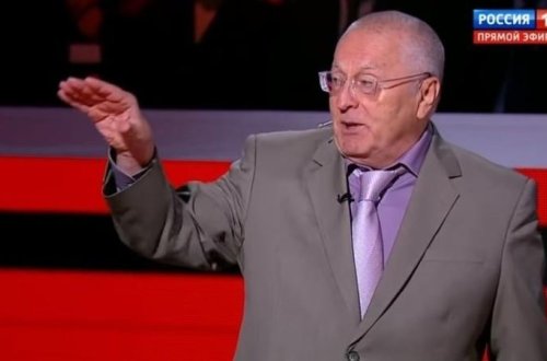 Jirinovskidən SENSASİYALI SÖZLƏR: Ukrayna ordusu 27 dəqiqəyə... - VİDEO