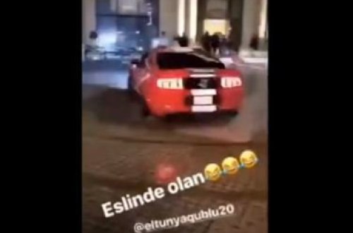 Bakıda da avtoşluq edən sürücünün kimliyi şok etdi: Məşhur şəxs imiş - VİDEO