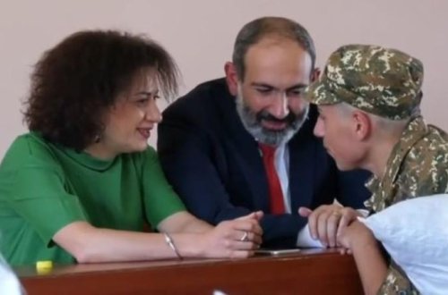 Paşinyanın oğlunun Qarabağda xidmət etdiyi YALAN ÇIXDI