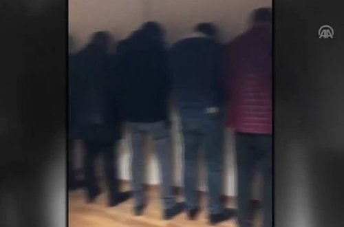 Qonşudan gələn səslər polisi hərəkətə keçirdi - VİDEO