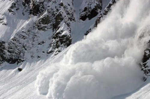 Erməni hərbçi qar uçqunu altında qaldı