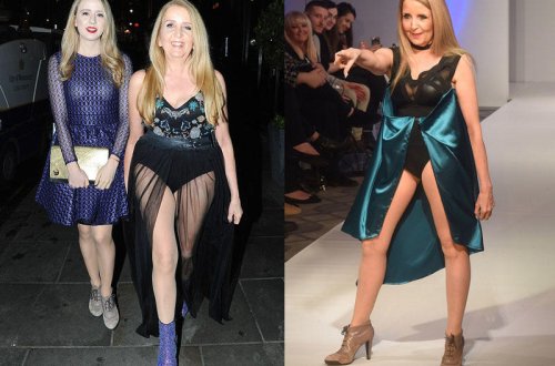 Açıq-saçıq geyinən ananın qızı: Burada nə var ki?! - FOTO