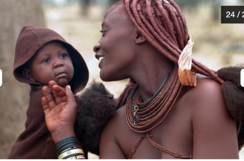 Çılpaq Qadınlar Qəbiləsi: Onlar hamilə qalmaq üçün elə şeylər edirlər ki... - FOTOLAR