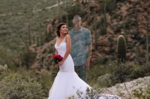 Bu gəlinin həyat hekayəsi insanları ağladır - FOTO