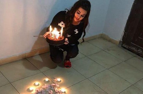 Fatimədən ərinə ad günü sürprizi - Foto