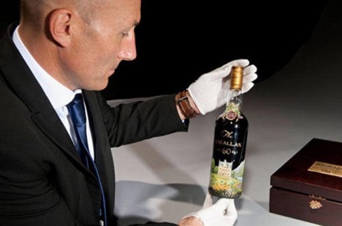 Dünyanın ən bahalı viskisi satıldı – Ağlasığmaz qiymət