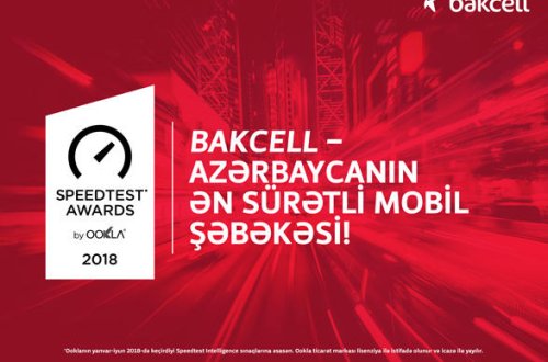 Bakutel-2018 sərgisində Bakcell ən son texnologiyaları nümayiş etdirəcək