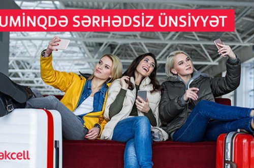 “Bakcell”in rouminq xidmətindən istifadə daha da asanlaşdı