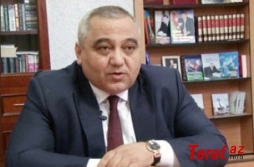 Xətai rayon DYP rəisi Cavanşir Ələkbərovun yol tələsi- VİDEO