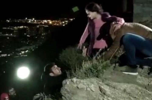 Məşhur Azərbaycan serialının çəkilişi zamanı qorxunc hadisə — FOTO