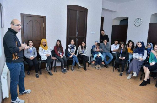 “Vaxtın idarə olunması” adlı təlim keçirilib