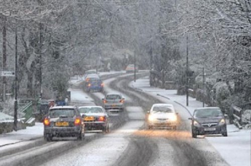 Sabah Bakıya güclü yağış, rayonlara QAR YAĞACAQ