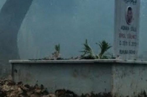 Anasının məzarına gizli kamera qoydu, gördüklərinə inana bilmədi!