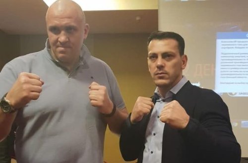 Zabit Səmədov rusiyalı rəqibini nokauta saldı - VİDEO