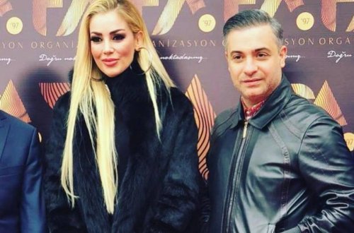 Rüfət türkiyəli məşhurla bir arada - Foto