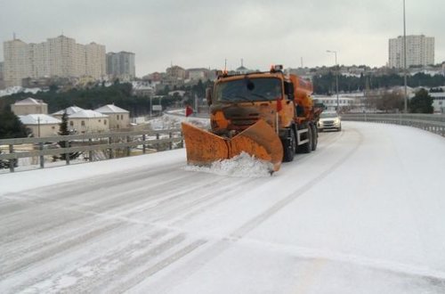 Bakıda qara-buza qarşı tədbirlər planı hazırlanıb - FOTO