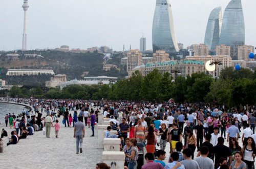Bakı əhalisinin sayı açıqlandı