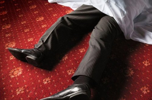 Şəkidə evdən ər və arvadın meyiti tapıldı