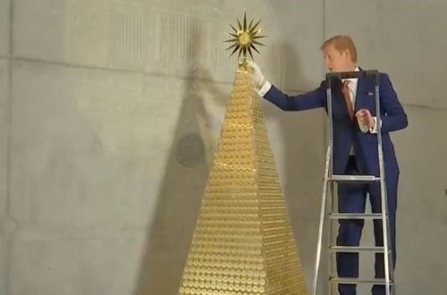 Avropada ən bahalı milad ağacı Münhendə quruldu - FOTO/VİDEO