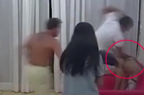 Canlı yayımda RƏZALƏT - Sevgilisini... - FOTO/VİDEO