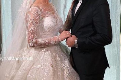 Məşhur cütlüyün toyundan Video+Fotolar
