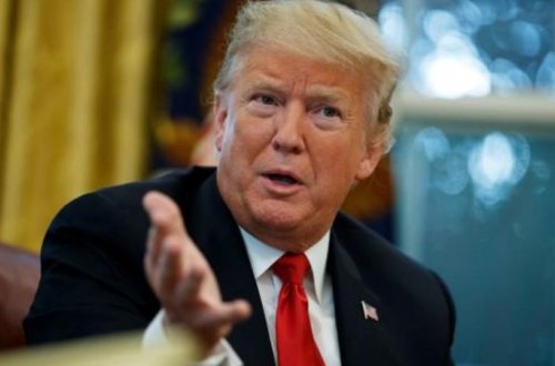 Trampdan daha bir ŞOK QƏRAR: Bütün layihələr LƏĞV EDİLDİ