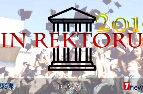 2018-ci İLİN REKTORUNU VƏ ALİ MƏKTƏBİNİ SEÇİN – İCMAL.AZ və ASGA növbəti sorğuya başladı