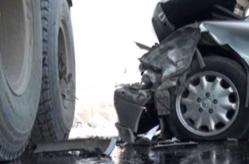 Salyanda ağır yol qəzası: ölən və yaralılar var