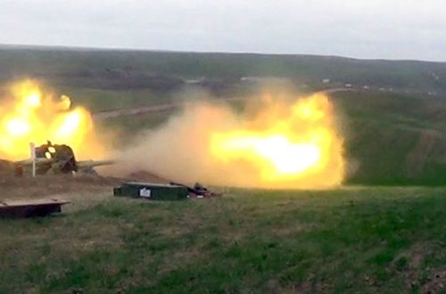 Azərbaycan ordusu gücünü göstərdi - FOTO/VİDEO