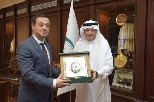 Elşad İskəndərov XİN-in Xüsusi Tapşırıqlar üzrə səfiri təyin olunub