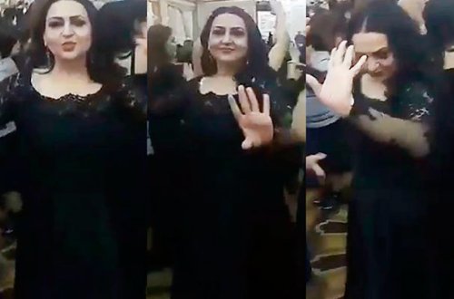 Tünzalə toyda oynadı, hamı tənqid etdi - Video
