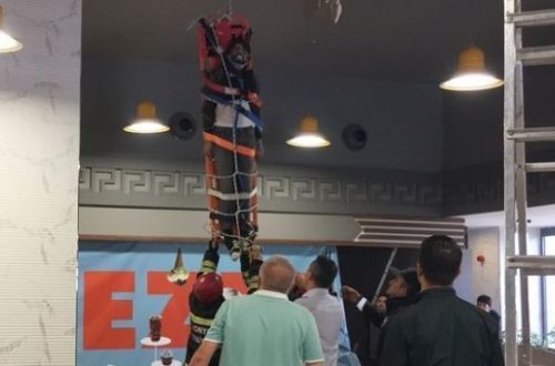 Türkiyədə özünü 42-ci mərtəbədən atan azərbaycanlı öldü